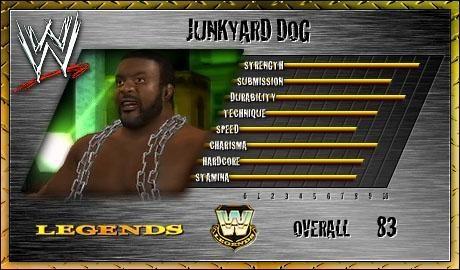 Junkyard Dog - SVR 2006 Roster Profile Countdown Junkyard Dog - SVR 2006 Roster Profile Countdown