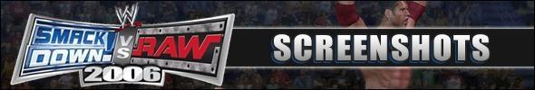 WWE SmackDown vs Raw 2006 Images Gallery: Screenshots for PlayStation 2