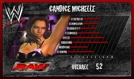 Candice Michelle - SVR 2007 Roster Profile Countdown Candice Michelle - SVR 2007 Roster Profile Countdown