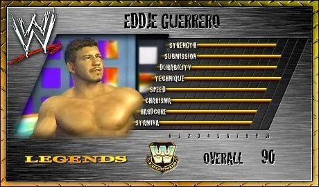 Eddie Guerrero - WWE SmackDown vs. Raw 2007 Roster