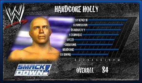 Hardcore Holly - SVR 2007 Roster Profile Countdown Hardcore Holly - SVR 2007 Roster Profile Countdown