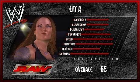 Lita - SVR 2007 Roster Profile Countdown Lita - SVR 2007 Roster Profile Countdown