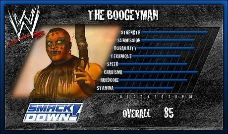 Boogeyman - WWE SmackDown vs Raw 2007 Roster - SVR2007 Countdown