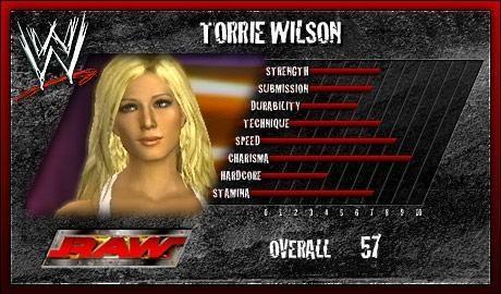 Torrie Wilson - SVR 2007 Roster Profile Countdown Torrie Wilson - SVR 2007 Roster Profile Countdown