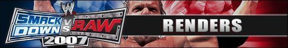 Renders & Superstar Models - WWE SmackDown vs. Raw 2007 Images Renders & Superstar Models - WWE SmackDown vs. Raw 2007 Images