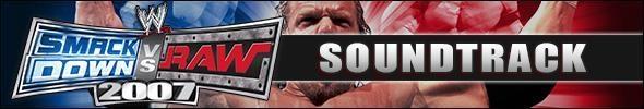 WWE SmackDown vs. Raw 2007 Soundtrack