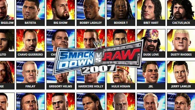 Trevor Murdoch  WWE SmackDown vs. Raw 2007 Roster