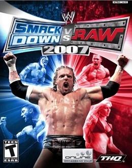 wwe smackdown vs. raw 2007 cover