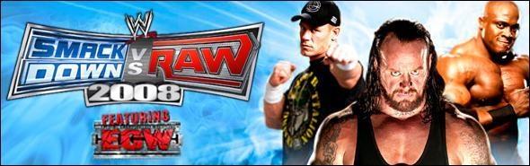 Wwe Smackdown Vs Raw 08 Wwe Games Wrestling Games Database