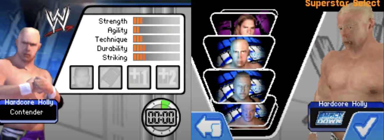 Hardcore Holly - WWE SmackDown vs. Raw 2008 Roster Hardcore Holly - WWE SmackDown vs. Raw 2008 Roster