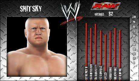 Snitsky - WWE SmackDown vs. Raw 2008 Roster Snitsky - WWE SmackDown vs. Raw 2008 Roster