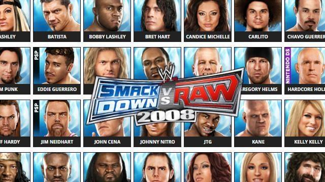 Wwe Roster 2010