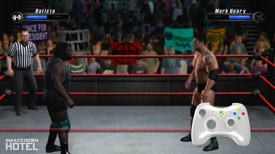 wwe smackdown vs raw 2008 controls