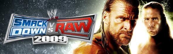 WWE SmackDown vs. Raw 2009 - WWE Games & Wrestling Games Database WWE SmackDown vs. Raw 2009 - WWE Games & Wrestling Games Database