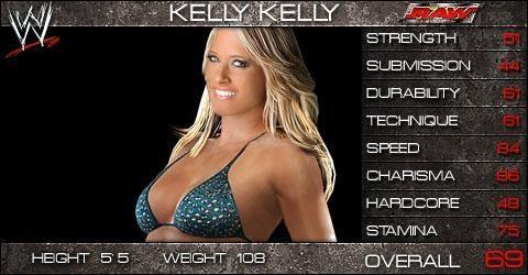 Kelly Kelly - WWE SmackDown vs. Raw 2009 Roster