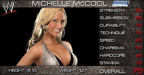 Michelle McCool - WWE SmackDown vs. Raw 2009 Roster