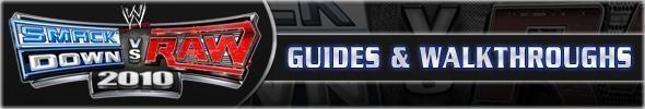 WWE SmackDown vs. Raw 2010 Guides & Walkthroughs