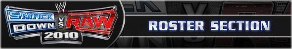 Roster Wwe Smackdown Vs Raw 10 Raw Smackdown Ecw Legends Dlc