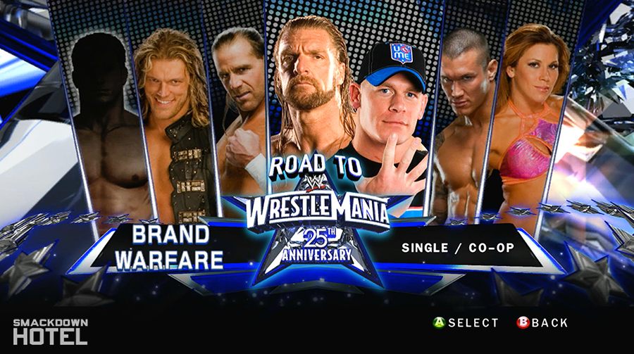 Road To WrestleMania, Career Mode, WWE Rivals - WWE SmackDown vs. Raw 2010 Info & Features Road To WrestleMania, Career Mode, WWE Rivals - WWE SmackDown vs. Raw 2010 Info & Features