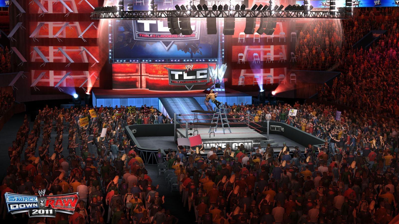 SvR 2011: New Arena Pics (Night Of Champions, Survivor Series, TLC & HIAC) - WWE ...