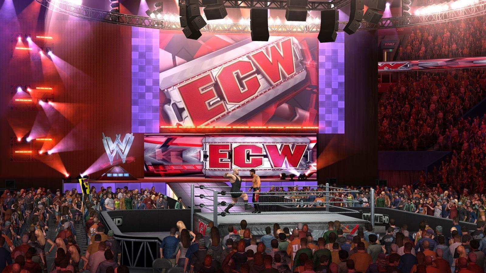 SvR 2011 New Arena Pics (ECW, Superstars, Royal Rumble, Backlash