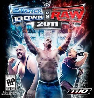 wwe svr 11 cover art