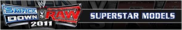 Renders & Superstar Models - WWE SmackDown vs. Raw 2011 Images Renders & Superstar Models - WWE SmackDown vs. Raw 2011 Images