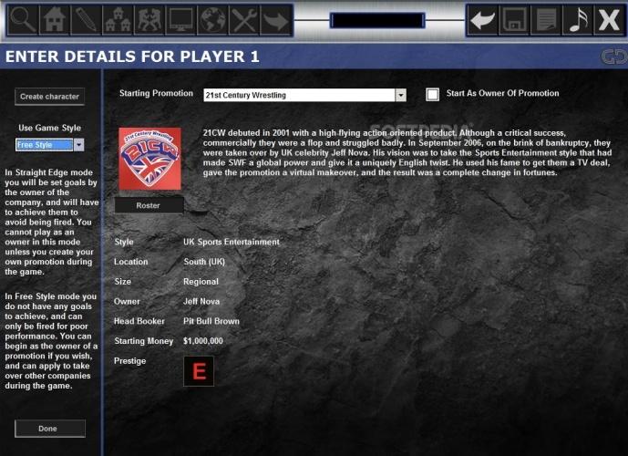 Total Extreme Wrestling 2007 - Wrestling Games Database