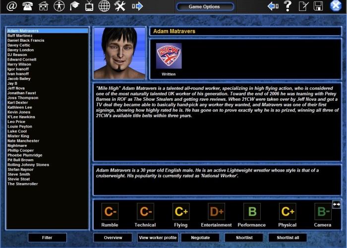 Total Extreme Wrestling 2010 - Wrestling Games Database Total Extreme Wrestling 2010 - Wrestling Games Database