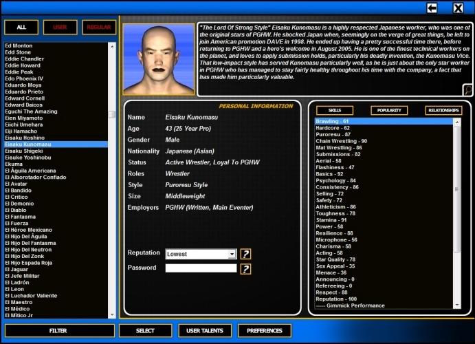 Total Extreme Wrestling 2013 - Wrestling Games Database