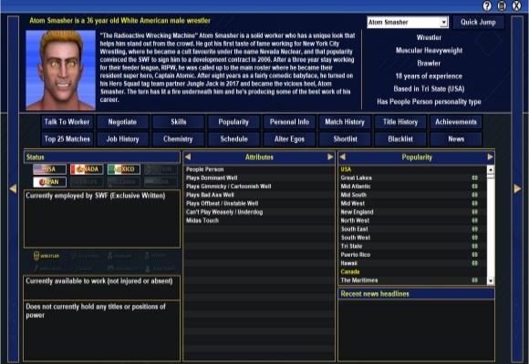Total Extreme Wrestling 2020 - Wrestling Games Database