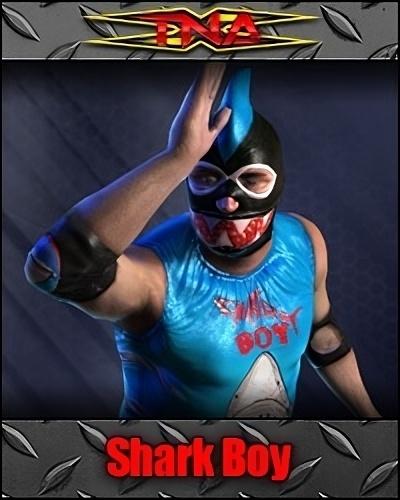 Shark Boy - TNA iMPACT! Roster Shark Boy - TNA iMPACT! Roster