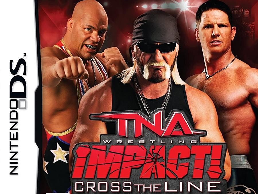 TNA iMPACT!: Cross the Line - Wrestling Games Database TNA iMPACT!: Cross the Line - Wrestling Games Database
