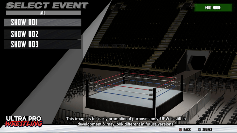 Ultra Pro Wrestling: Hyperfocus on a "No Mercy" Inspired Game Ultra Pro Wrestling: Hyperfocus on a "No Mercy" Inspired Game
