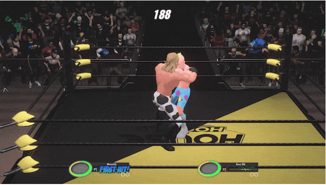 Ultra Pro Wrestling Match