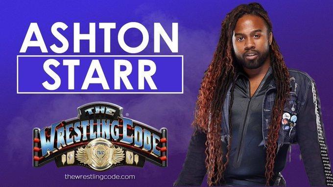 Ashton Starr - The Wrestling Code Roster (Virtual Basement)