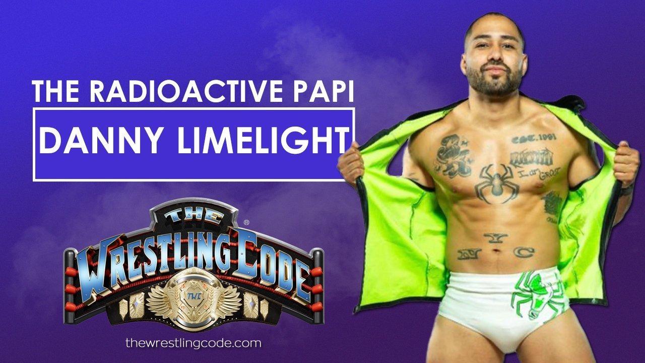 Danny Limelight - The Wrestling Code Roster Profile Danny Limelight - The Wrestling Code Roster Profile