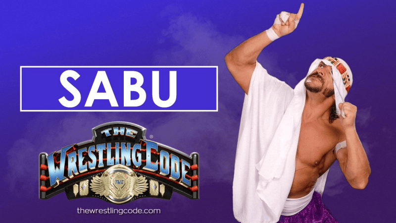 Sabu - The Wrestling Code Roster (Virtual Basement) Sabu - The Wrestling Code Roster (Virtual Basement)