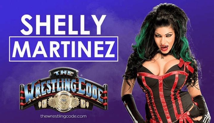 Shelly Martinez - The Wrestling Code Roster Profile
