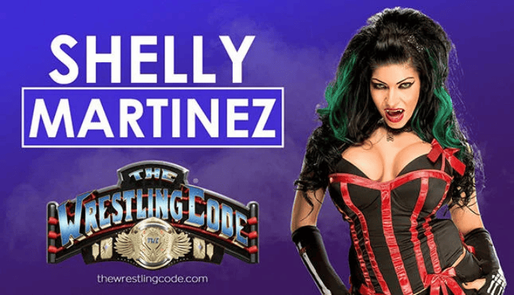 Shelly Martinez - The Wrestling Code Roster Profile Shelly Martinez - The Wrestling Code Roster Profile