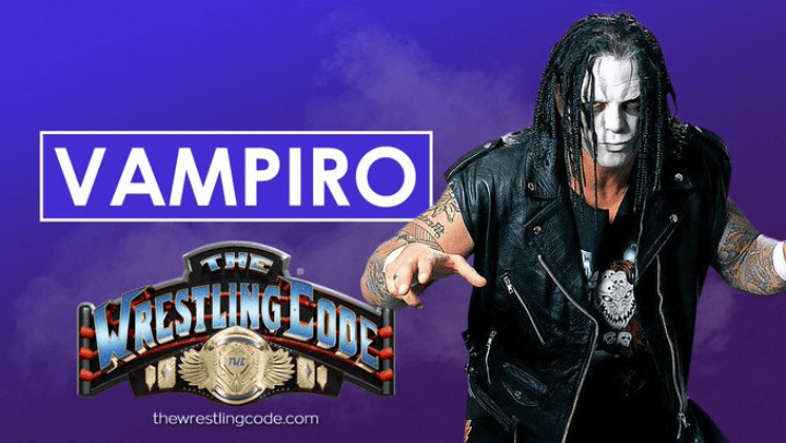 Vampiro - The Wrestling Code Roster Profile Vampiro - The Wrestling Code Roster Profile