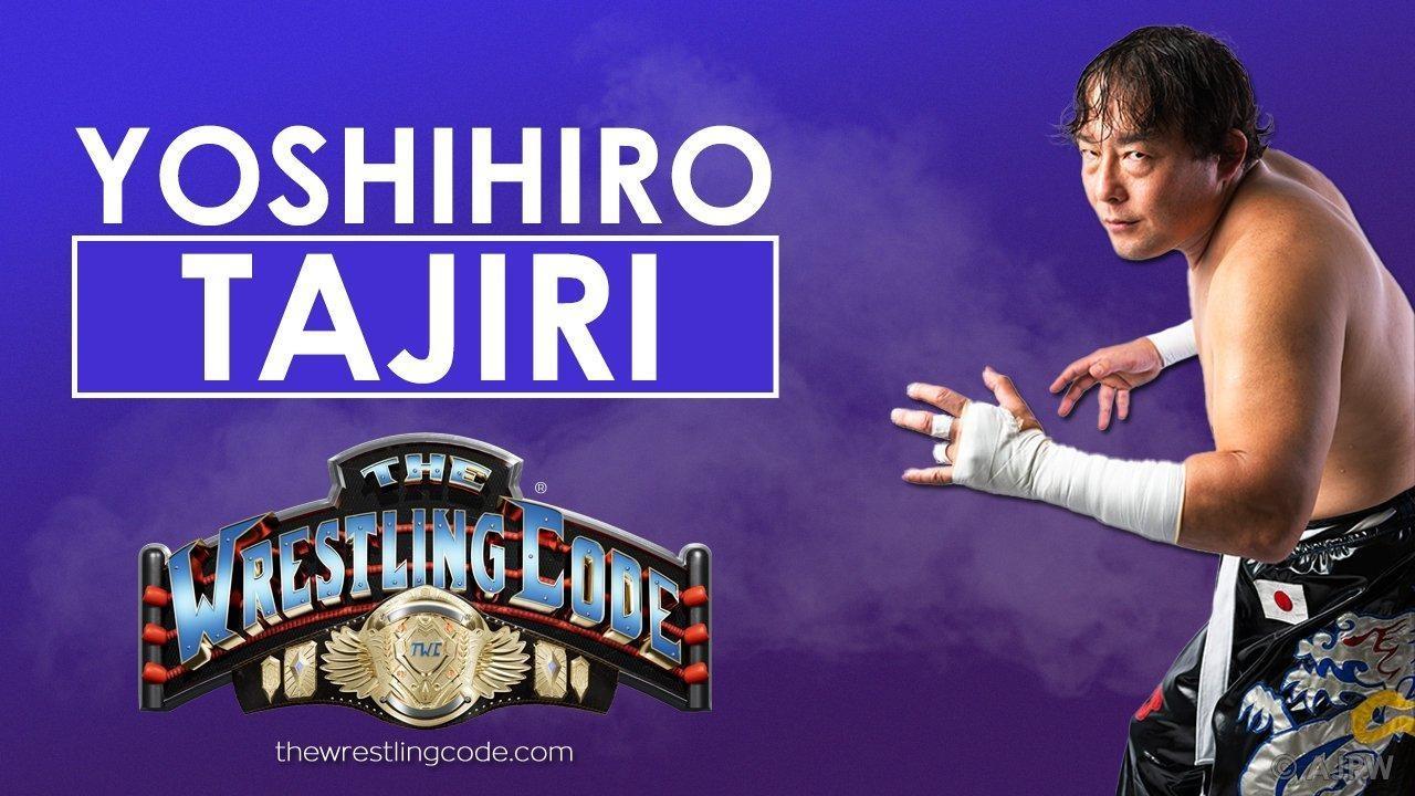 Yoshihiro Tajiri - The Wrestling Code Roster Profile