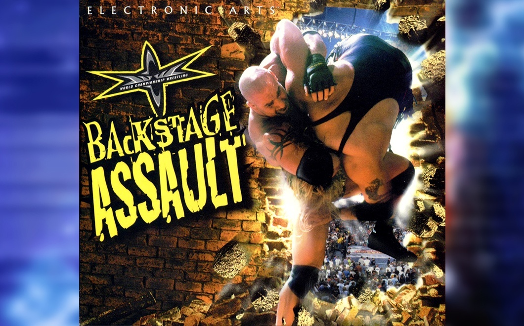 WCW Backstage Assault - Wrestling Games Database WCW Backstage Assault - Wrestling Games Database