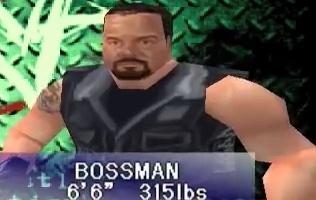 Big Bossman - WrestleMania 2000 Roster Profile