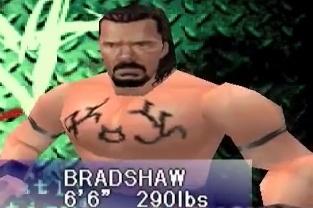 Bradshaw - WWE WrestleMania 2000 Roster Bradshaw - WWE WrestleMania 2000 Roster