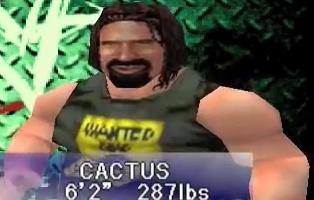 Cactus Jack  WWE WrestleMania 2000 Roster