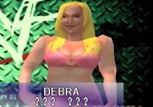 Debra - WWE WrestleMania 2000 Roster Debra - WWE WrestleMania 2000 Roster