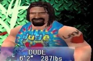Dude Love - WrestleMania 2000 Roster Profile