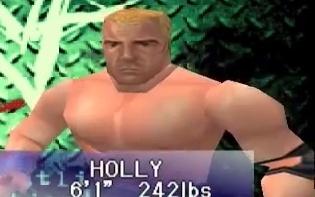 Hardcore Holly - WrestleMania 2000 Roster Profile