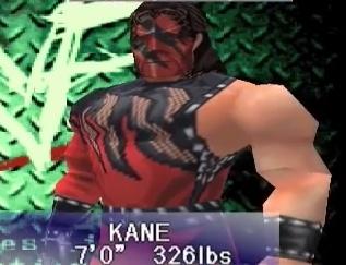 Kane - WWE WrestleMania 2000 Roster